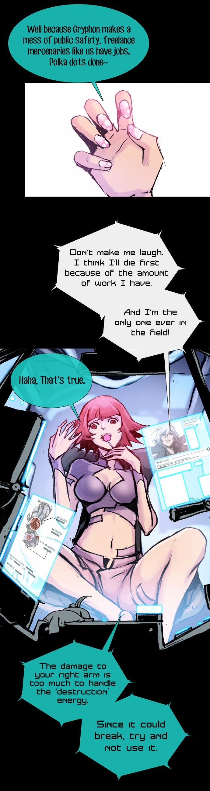 Red Doll Chapter 2 page 19 - Chapter 2 : Flame Cigarette