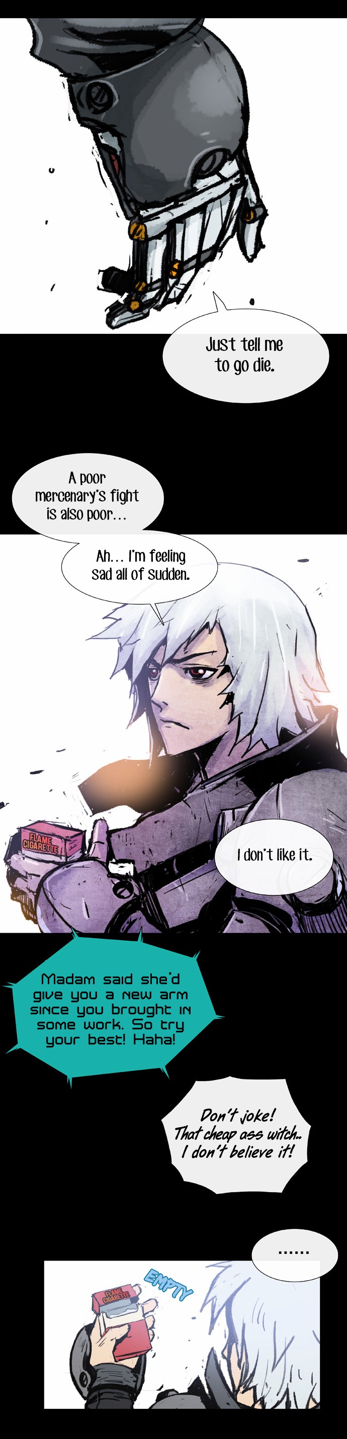Red Doll Chapter 2 page 20 - Chapter 2 : Flame Cigarette