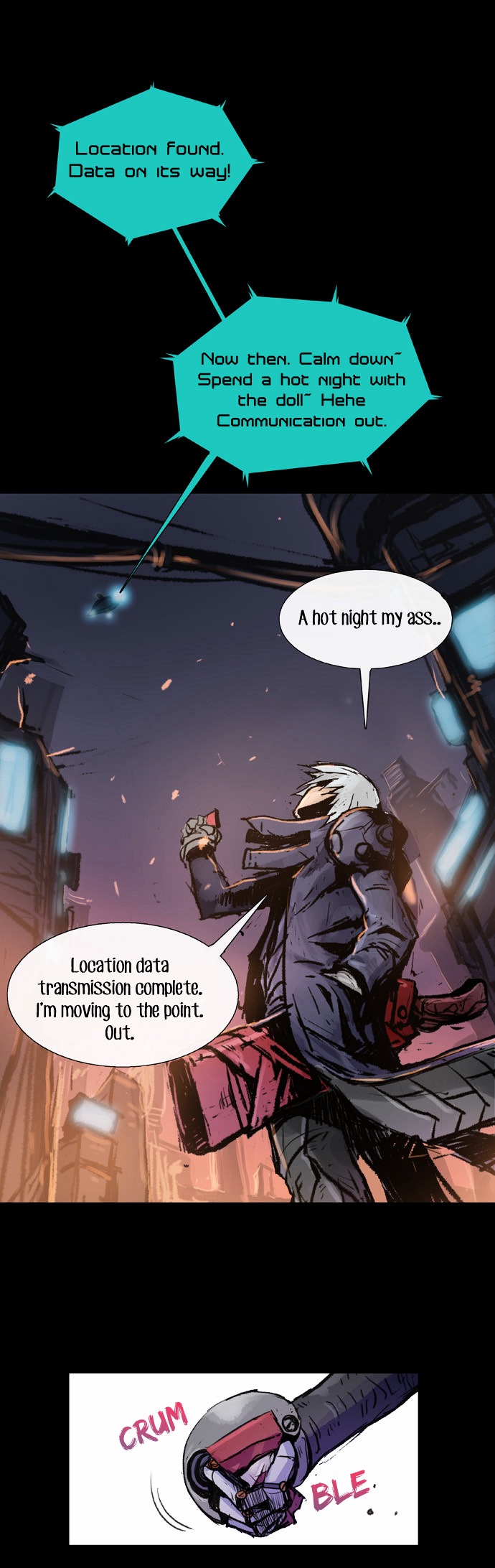 Red Doll Chapter 2 page 22 - Chapter 2 : Flame Cigarette