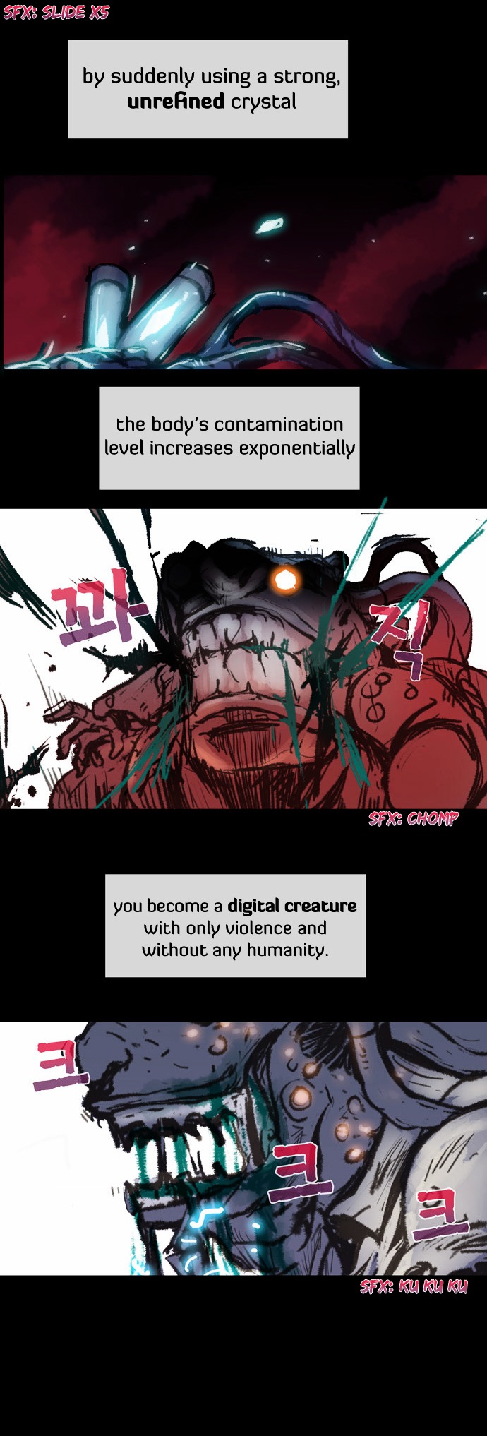 Red Doll Chapter 2 page 27 - Chapter 2 : Flame Cigarette