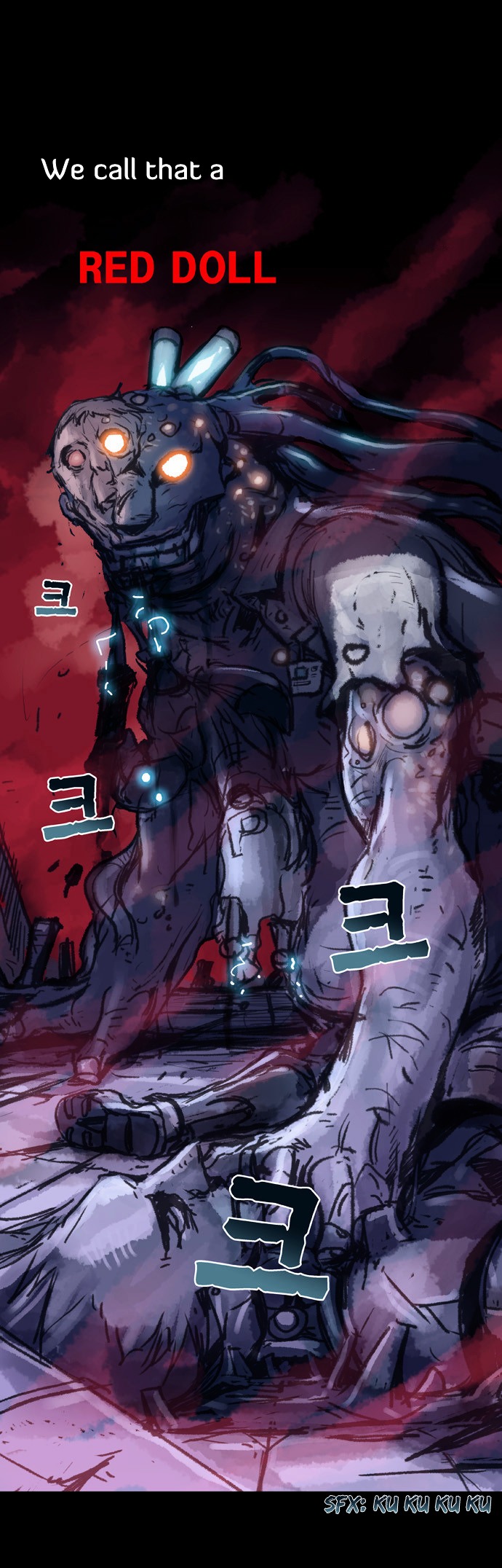 Red Doll Chapter 2 page 28 - Chapter 2 : Flame Cigarette