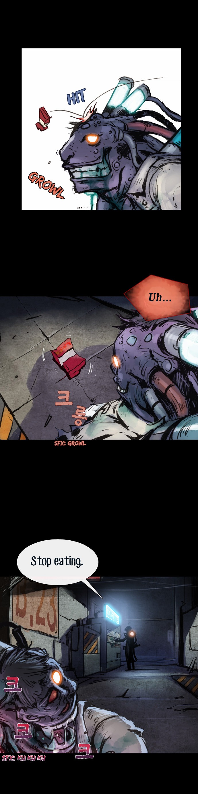 Red Doll Chapter 2 page 29 - Chapter 2 : Flame Cigarette