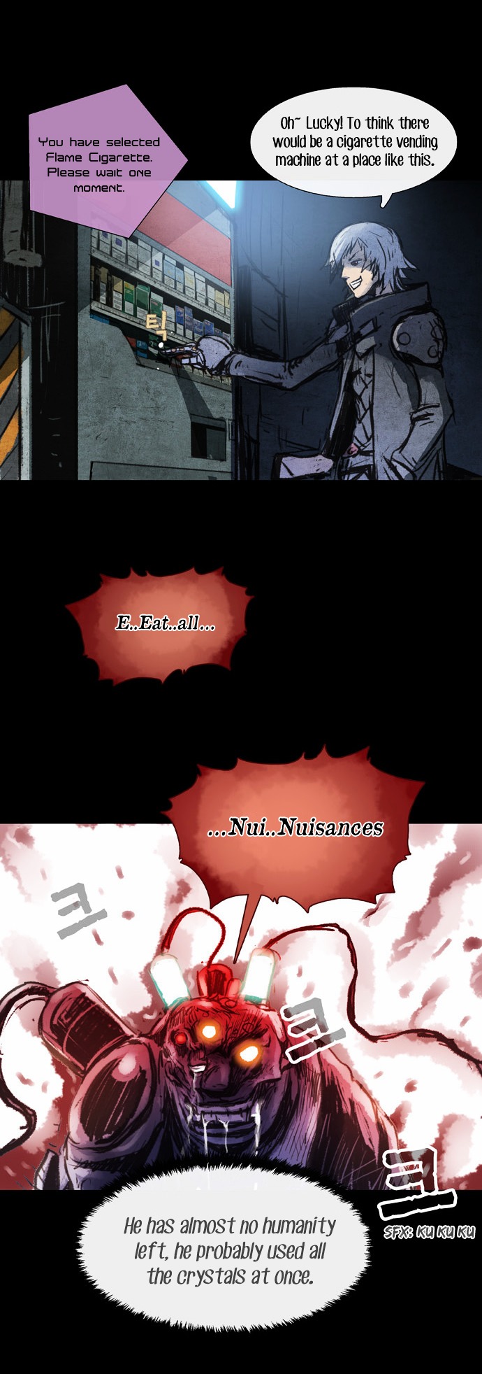 Red Doll Chapter 2 page 30 - Chapter 2 : Flame Cigarette