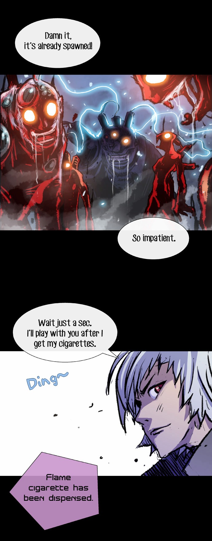 Red Doll Chapter 2 page 31 - Chapter 2 : Flame Cigarette