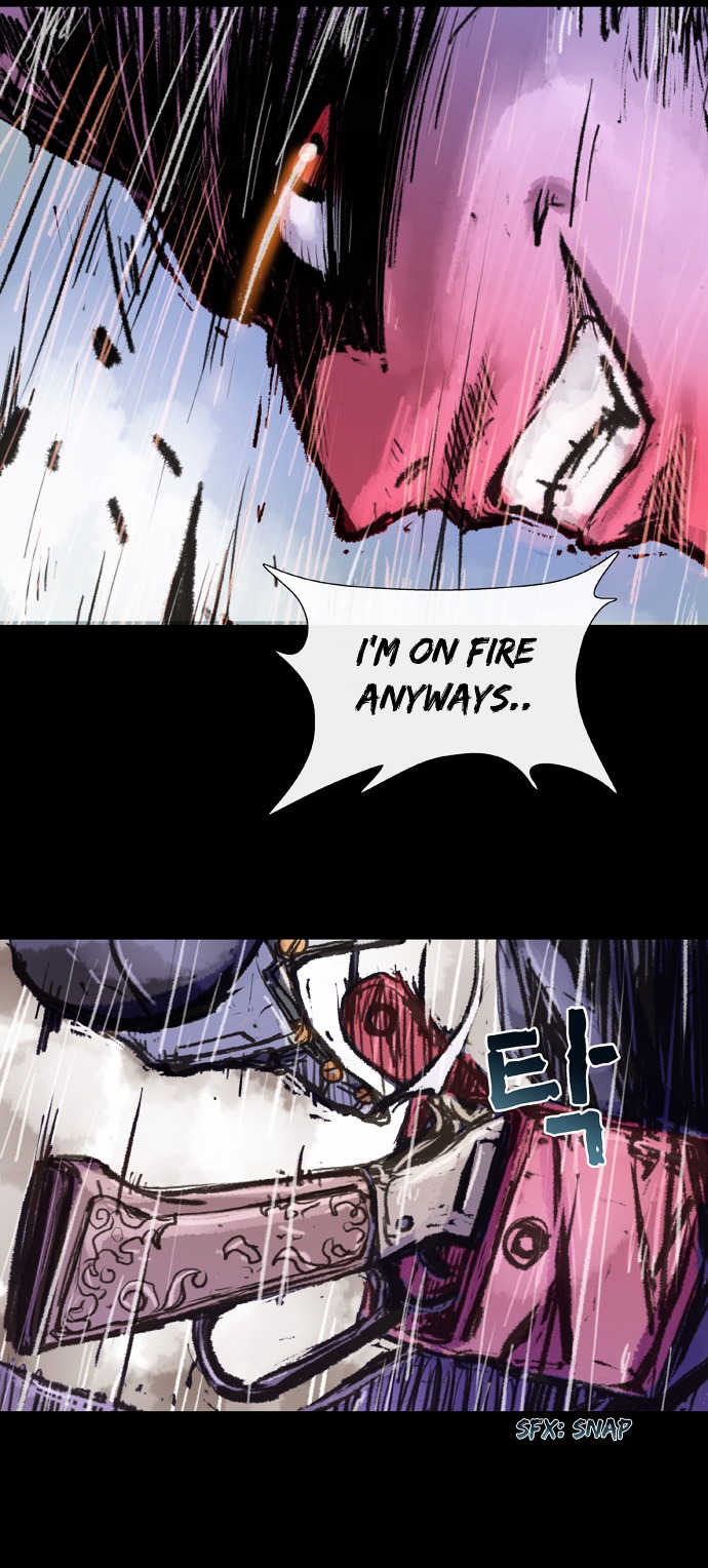 Red Doll Chapter 2 page 36 - Chapter 2 : Flame Cigarette