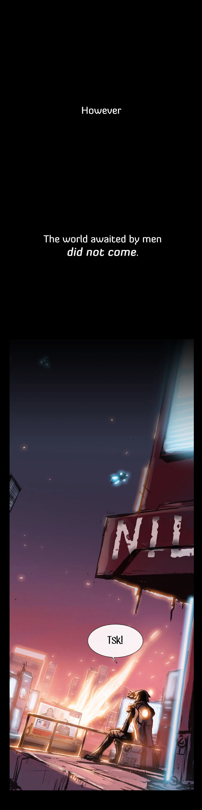 Red Doll Chapter 2 page 6 - Chapter 2 : Flame Cigarette