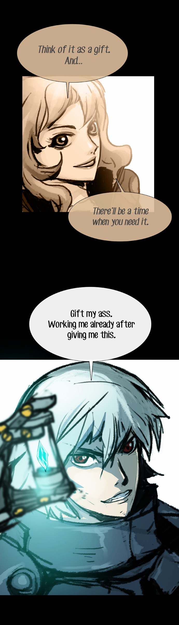 Red Doll Chapter 2 page 8 - Chapter 2 : Flame Cigarette