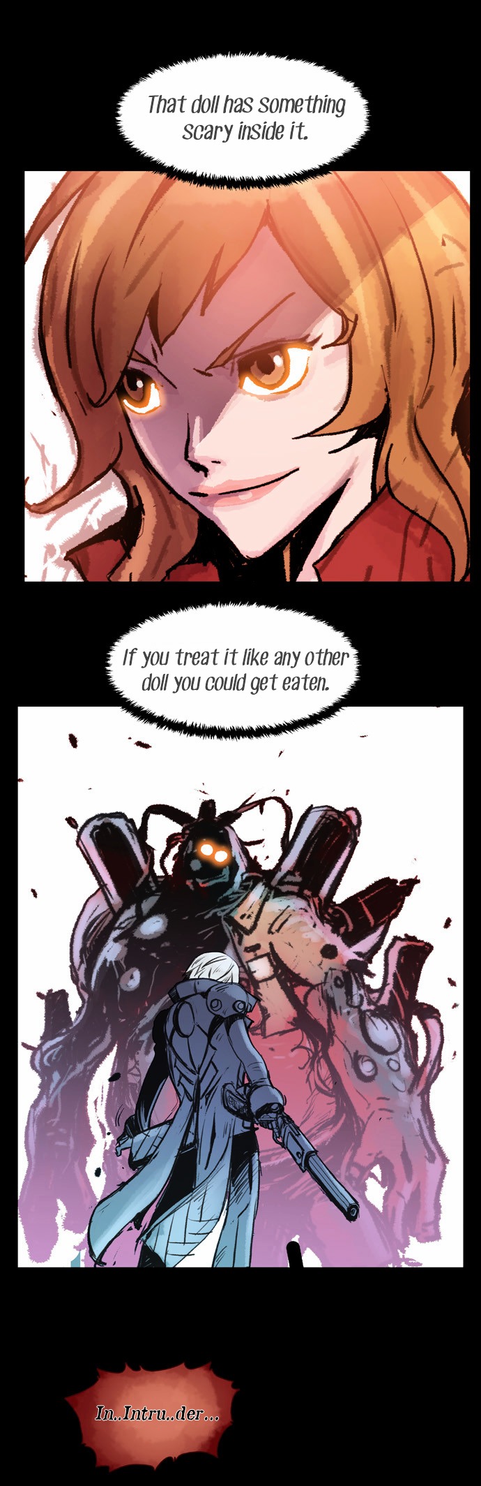 Red Doll Chapter 3 page 14 - Chapter 3 : Hunting