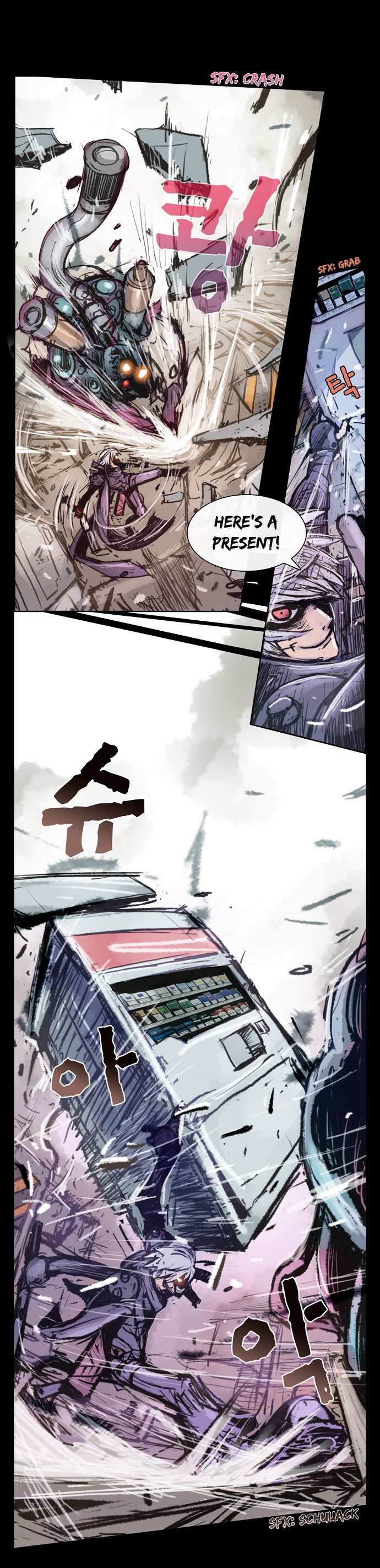 Red Doll Chapter 3 page 17 - Chapter 3 : Hunting