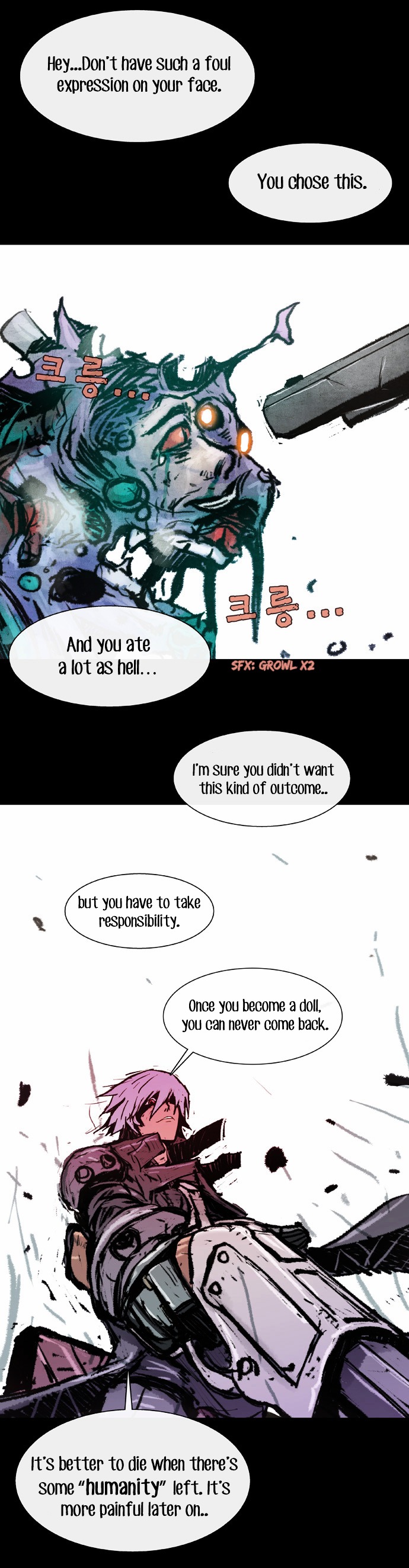 Red Doll Chapter 3 page 21 - Chapter 3 : Hunting