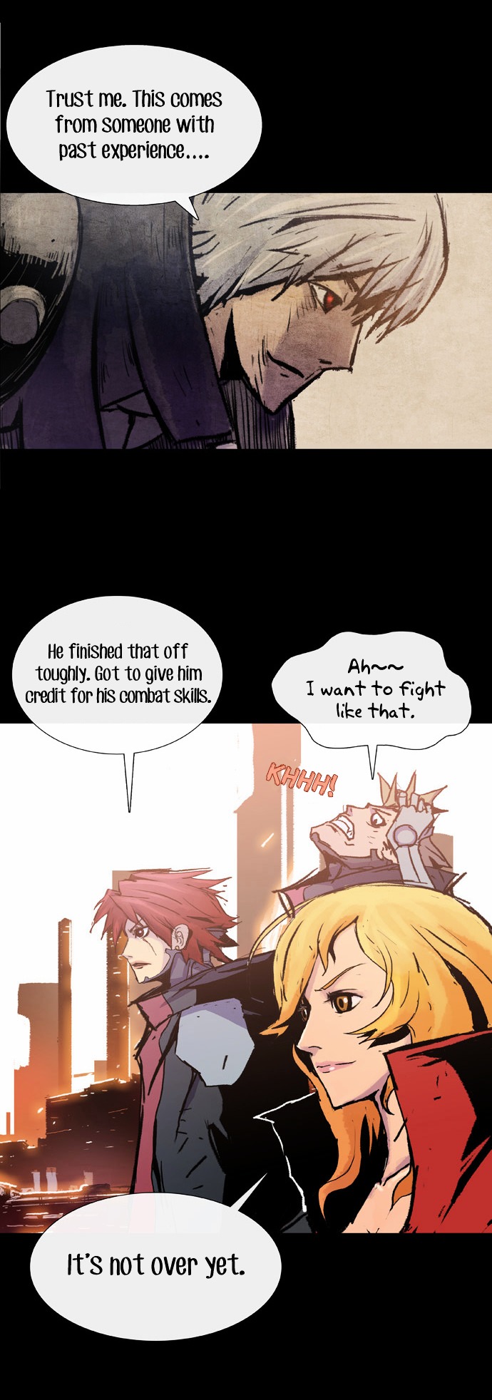 Red Doll Chapter 3 page 23 - Chapter 3 : Hunting