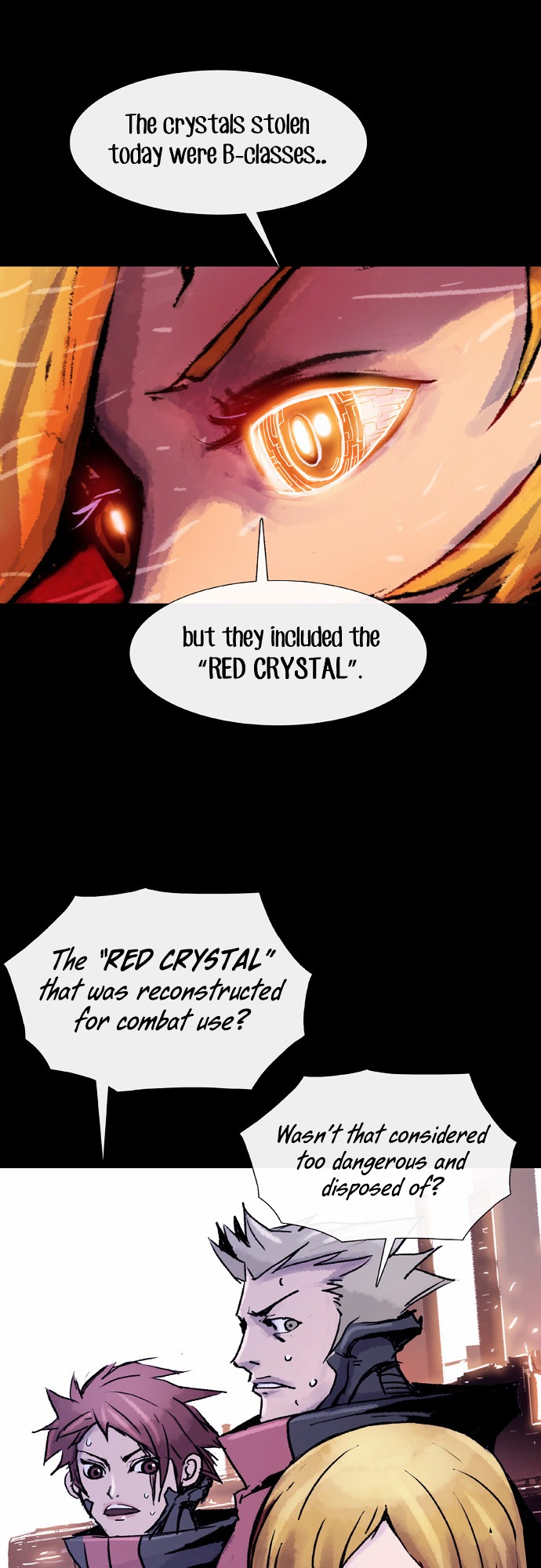 Red Doll Chapter 3 page 24 - Chapter 3 : Hunting