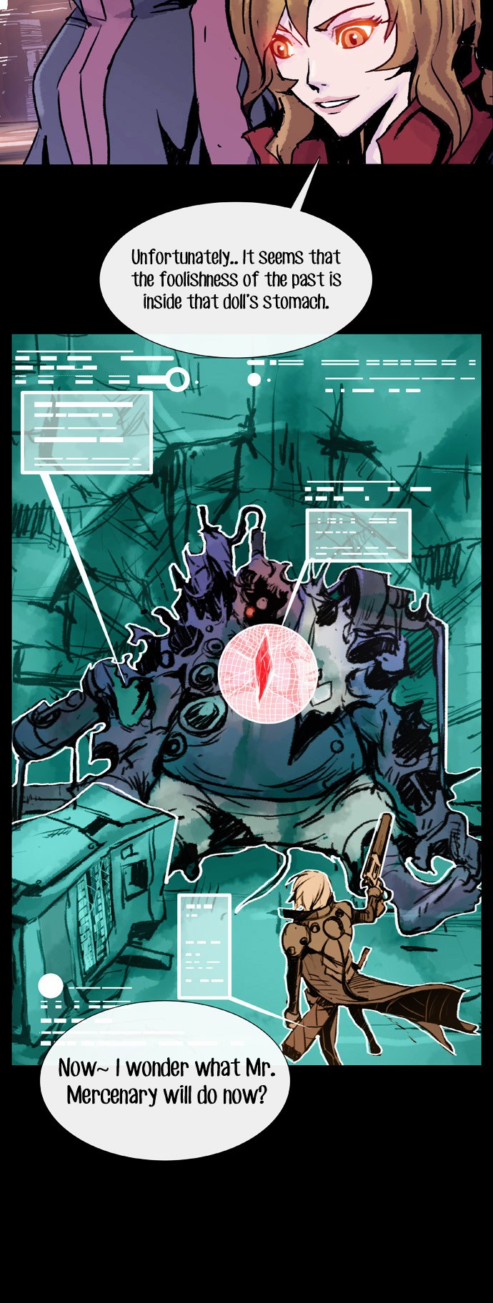 Red Doll Chapter 3 page 25 - Chapter 3 : Hunting