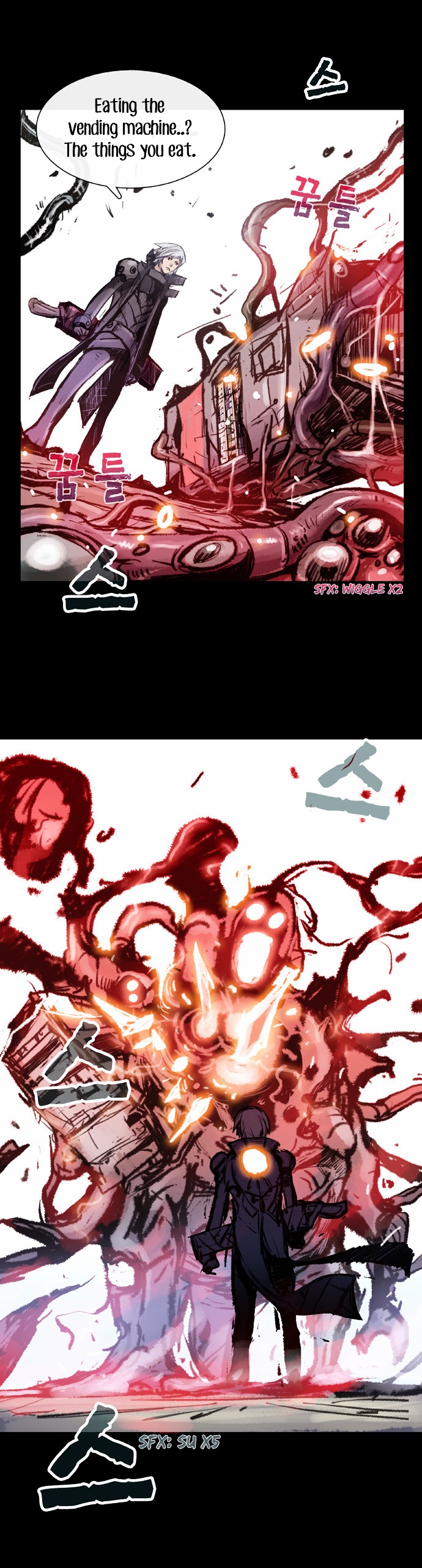 Red Doll Chapter 3 page 31 - Chapter 3 : Hunting