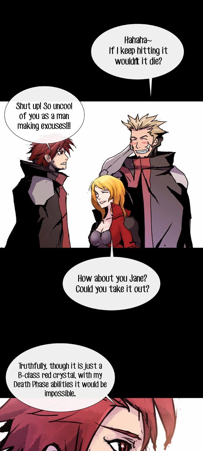 Red Doll Chapter 4 page 11 - Chapter 4 : Red Crystal