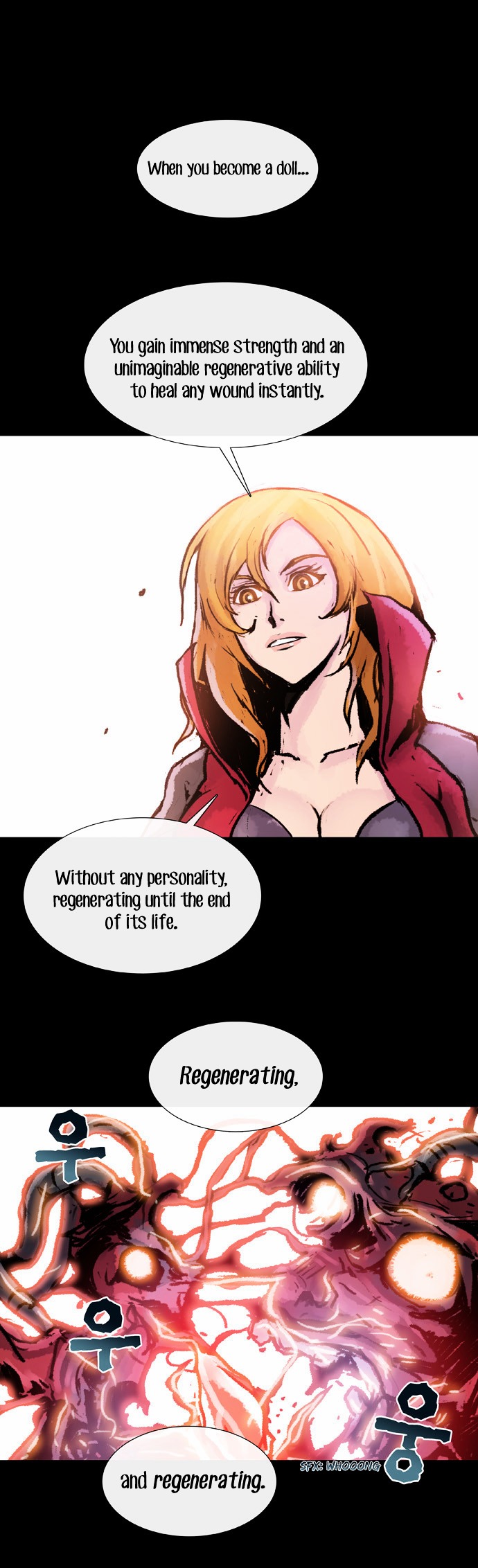 Red Doll Chapter 4 page 2 - Chapter 4 : Red Crystal