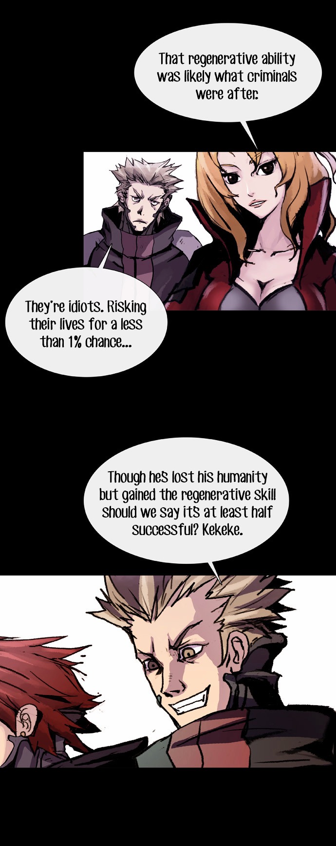 Red Doll Chapter 4 page 3 - Chapter 4 : Red Crystal