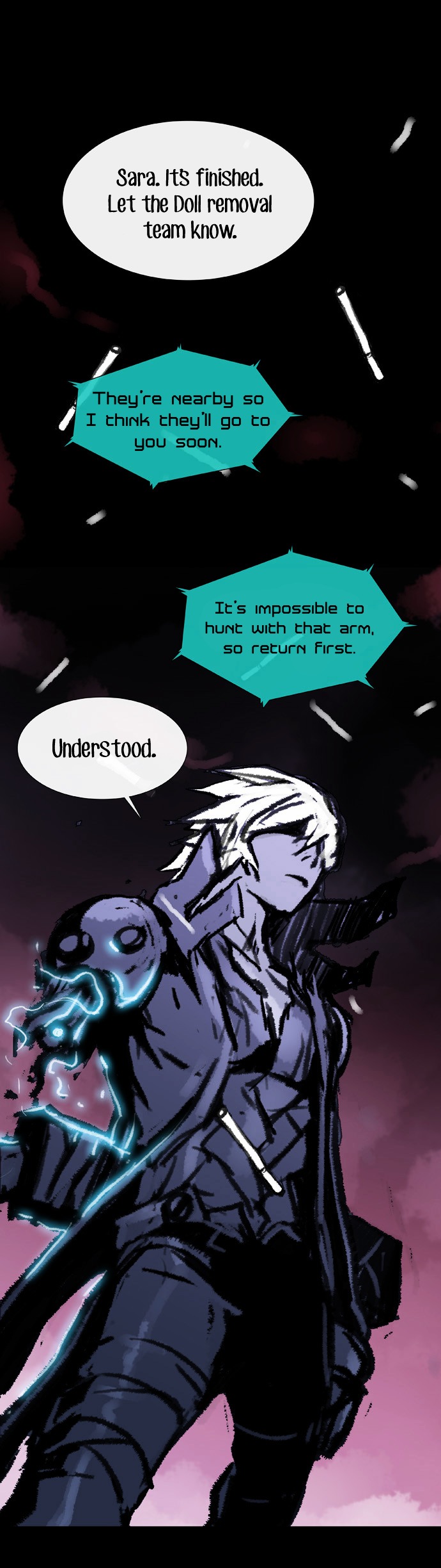 Red Doll Chapter 4 page 40 - Chapter 4 : Red Crystal
