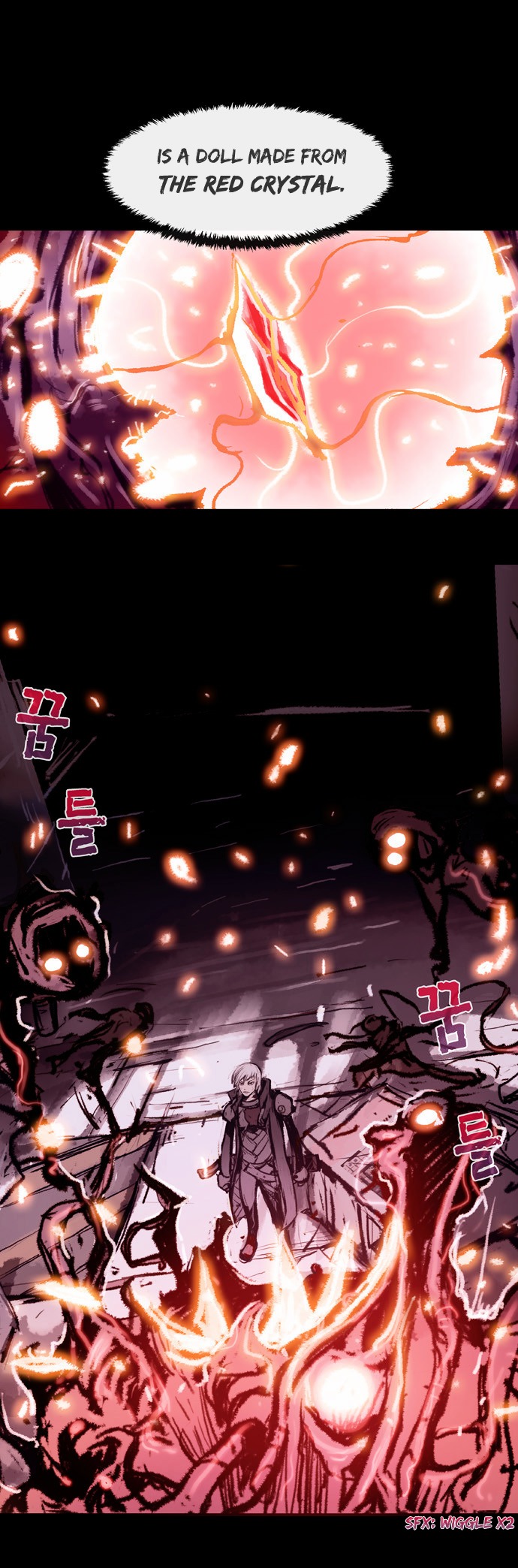 Red Doll Chapter 4 page 5 - Chapter 4 : Red Crystal
