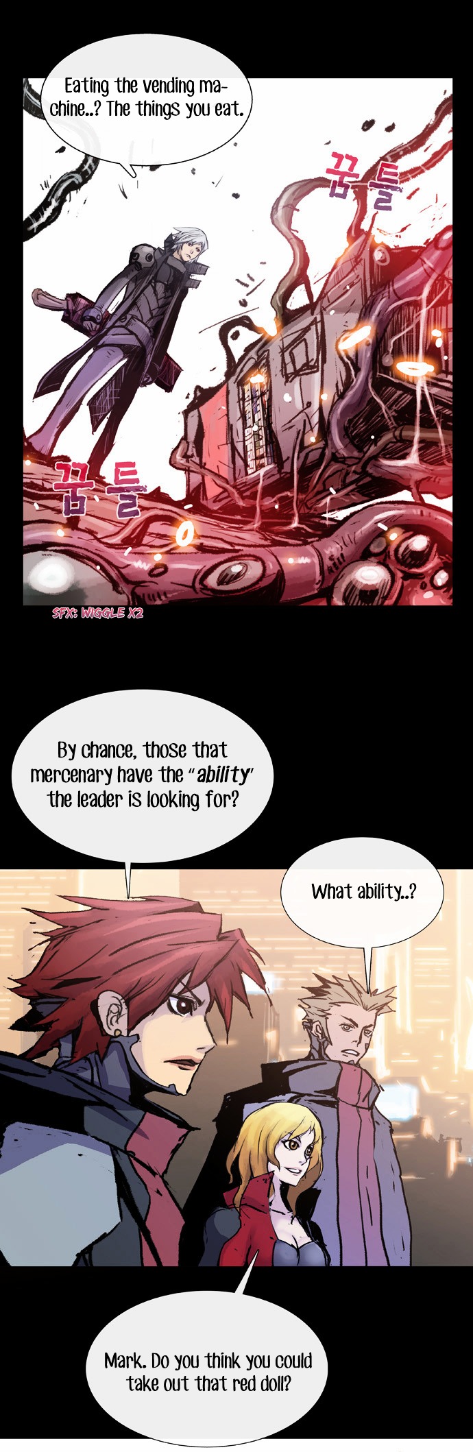 Red Doll Chapter 4 page 9 - Chapter 4 : Red Crystal