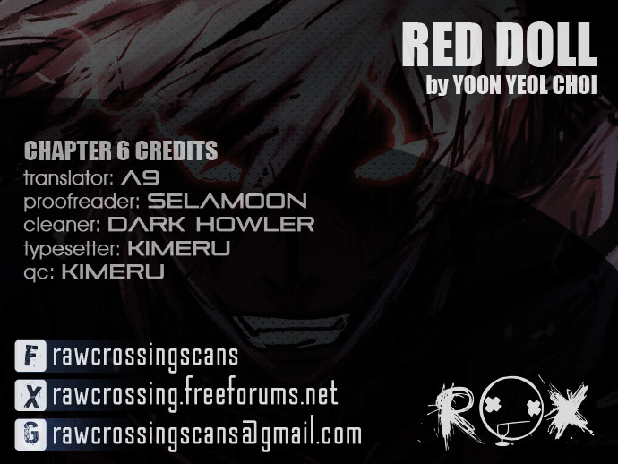 Red Doll Chapter 6 page 1 - Chapter 6 : Ghost Eye