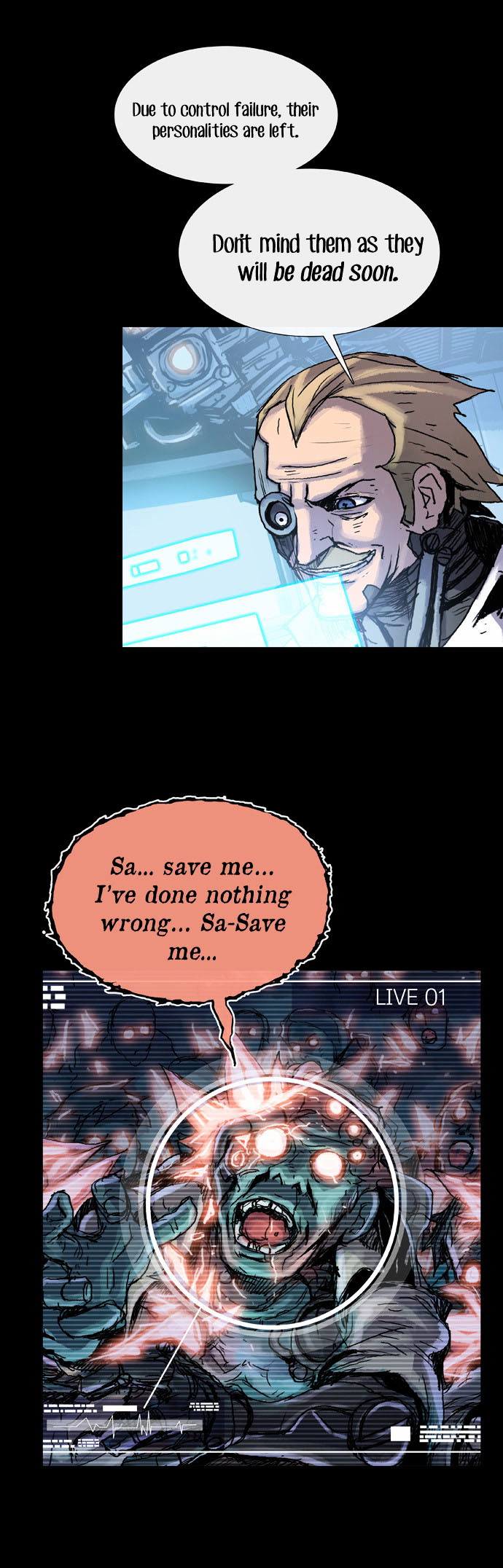 Red Doll Chapter 6 page 10 - Chapter 6 : Ghost Eye