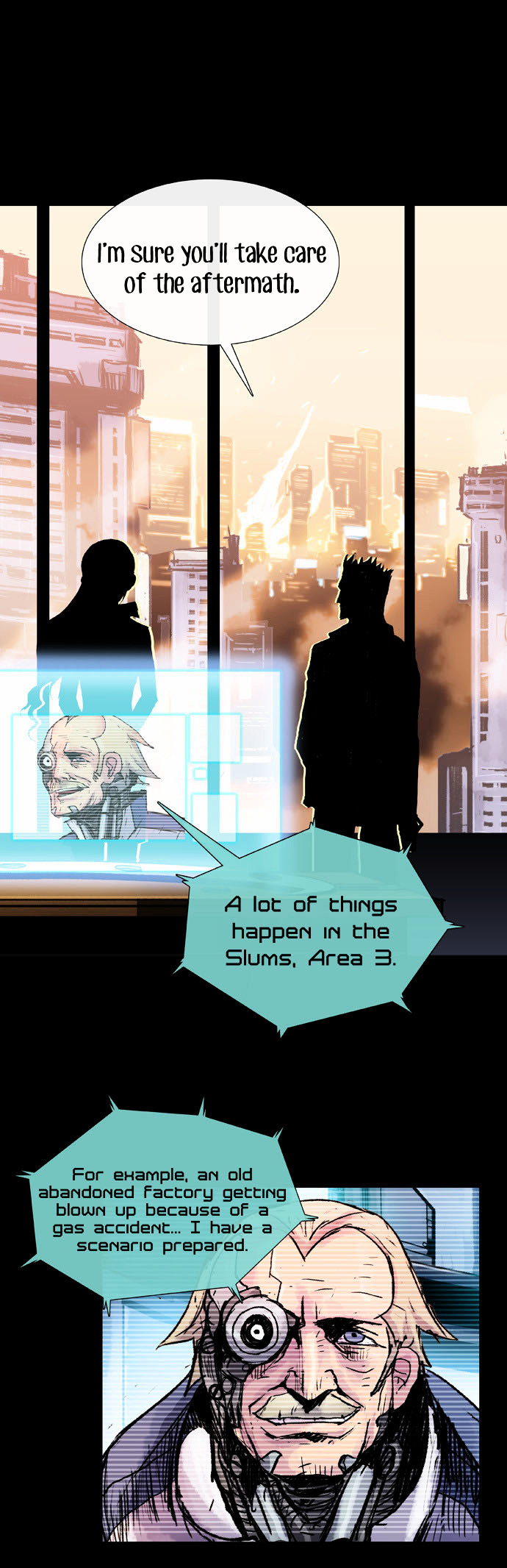 Red Doll Chapter 6 page 30 - Chapter 6 : Ghost Eye