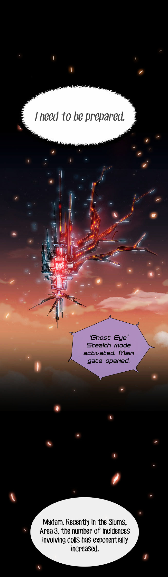 Red Doll Chapter 6 page 32 - Chapter 6 : Ghost Eye