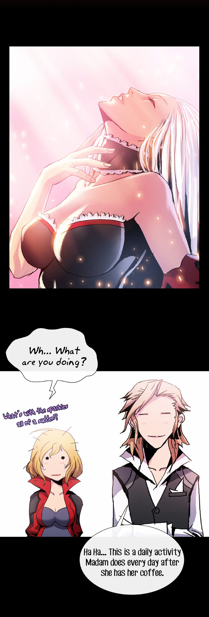 Red Doll Chapter 6 page 34 - Chapter 6 : Ghost Eye