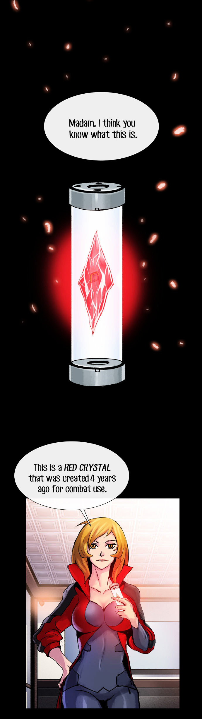 Red Doll Chapter 6 page 38 - Chapter 6 : Ghost Eye