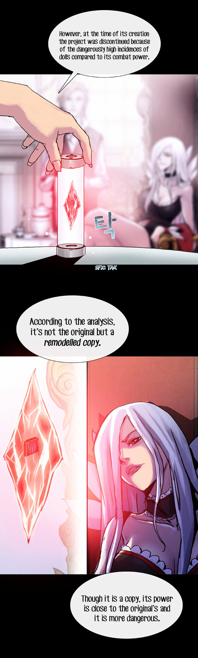 Red Doll Chapter 6 page 39 - Chapter 6 : Ghost Eye