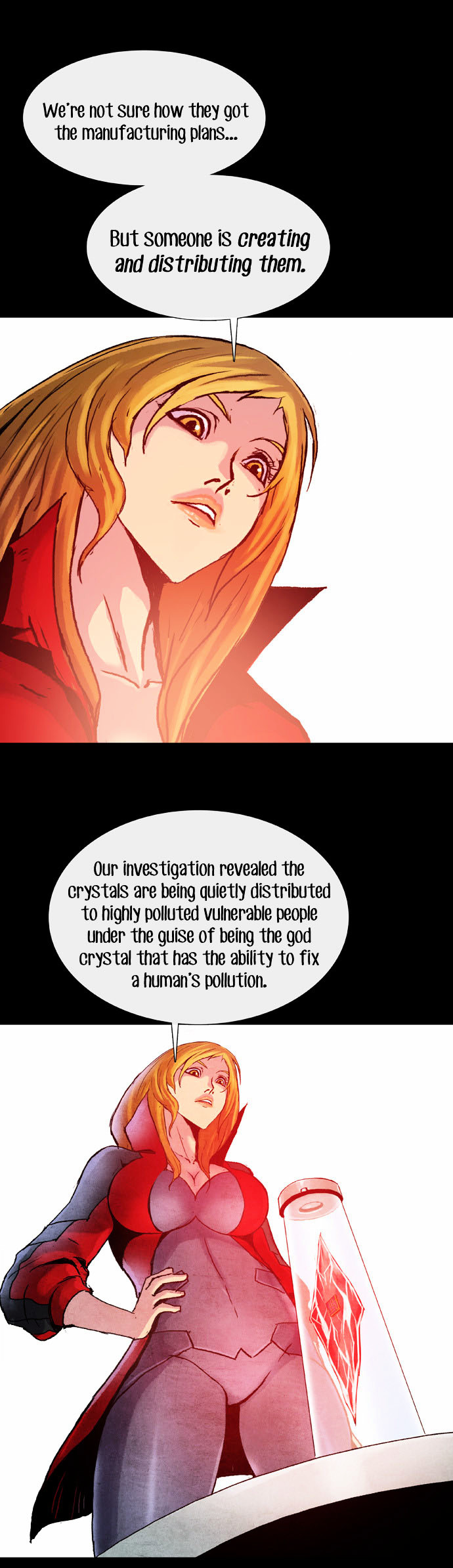 Red Doll Chapter 6 page 40 - Chapter 6 : Ghost Eye