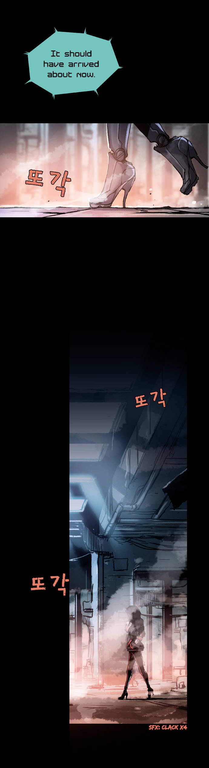 Red Doll Chapter 6 page 47 - Chapter 6 : Ghost Eye