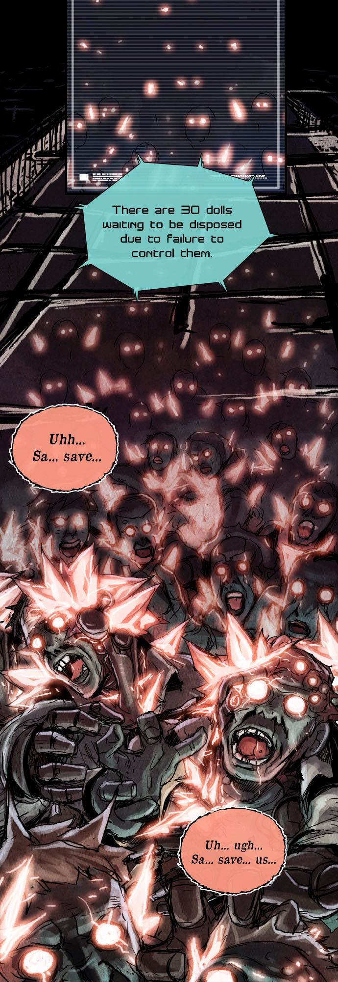 Red Doll Chapter 6 page 7 - Chapter 6 : Ghost Eye