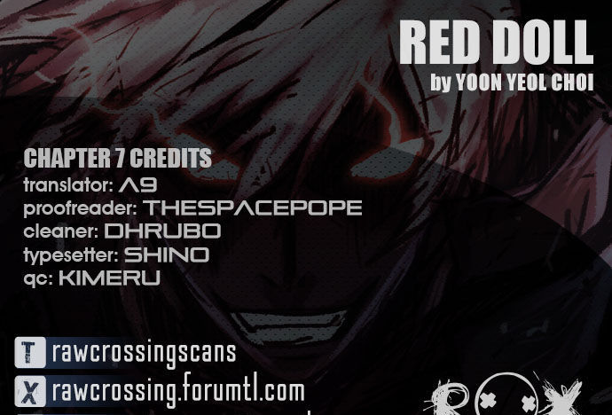 Red Doll Chapter 7 page 1 - Chapter 7 : Broken World - Part 1