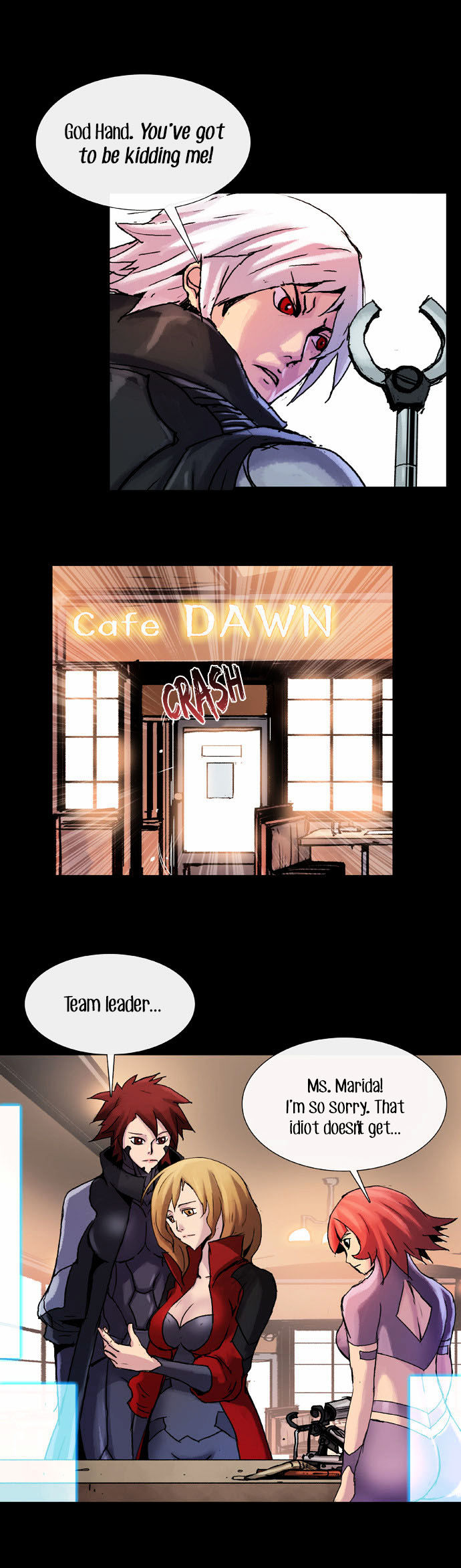Red Doll Chapter 7 page 10 - Chapter 7 : Broken World - Part 1