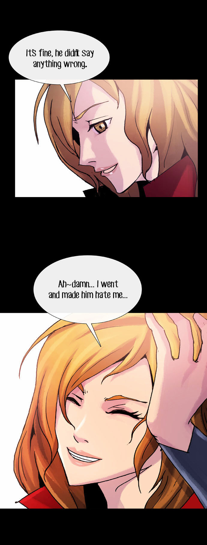 Red Doll Chapter 7 page 11 - Chapter 7 : Broken World - Part 1