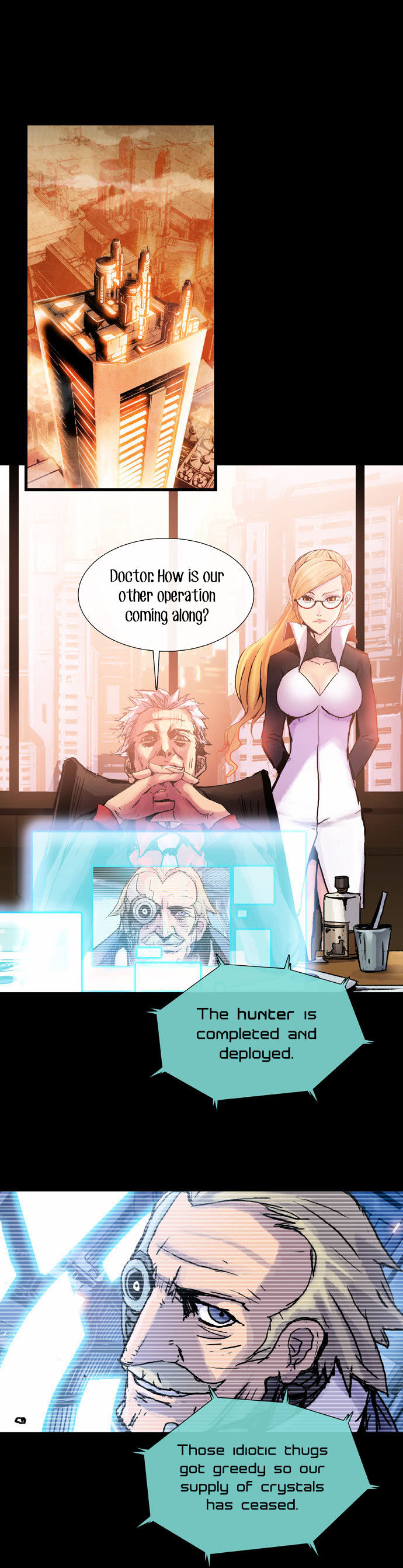 Red Doll Chapter 7 page 13 - Chapter 7 : Broken World - Part 1
