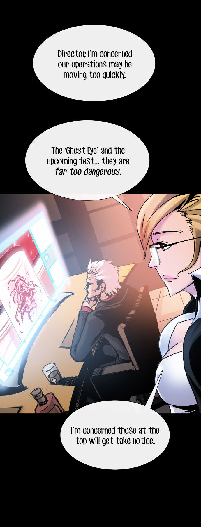 Red Doll Chapter 7 page 15 - Chapter 7 : Broken World - Part 1