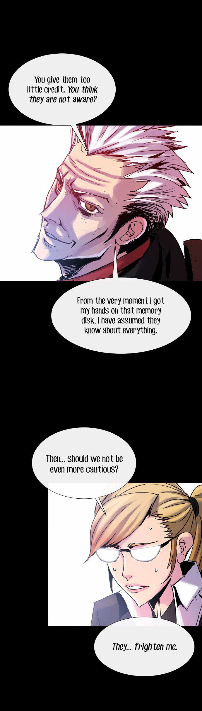 Red Doll Chapter 7 page 16 - Chapter 7 : Broken World - Part 1