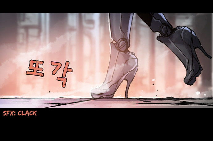 Red Doll Chapter 7 page 22 - Chapter 7 : Broken World - Part 1