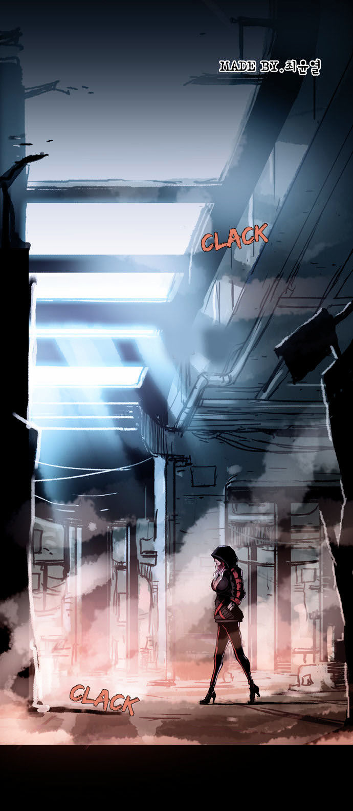 Red Doll Chapter 7 page 24 - Chapter 7 : Broken World - Part 1