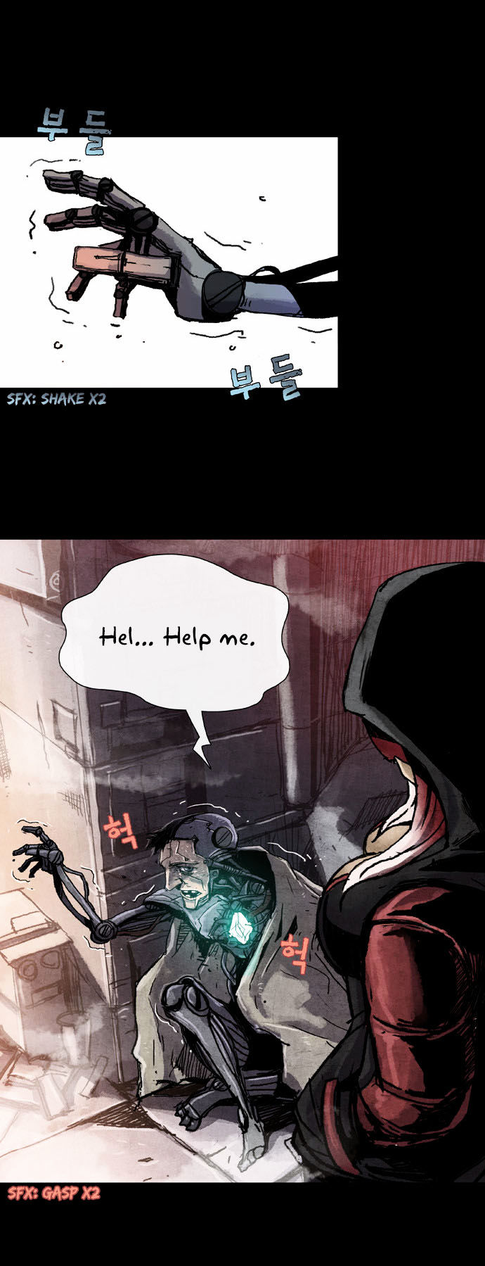 Red Doll Chapter 7 page 26 - Chapter 7 : Broken World - Part 1
