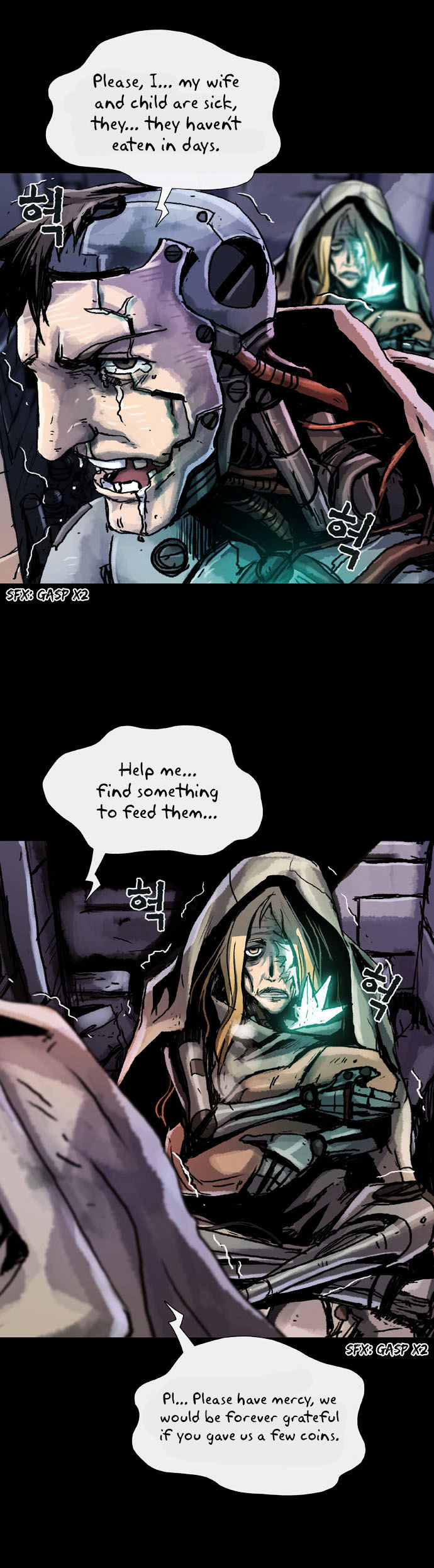 Red Doll Chapter 7 page 27 - Chapter 7 : Broken World - Part 1