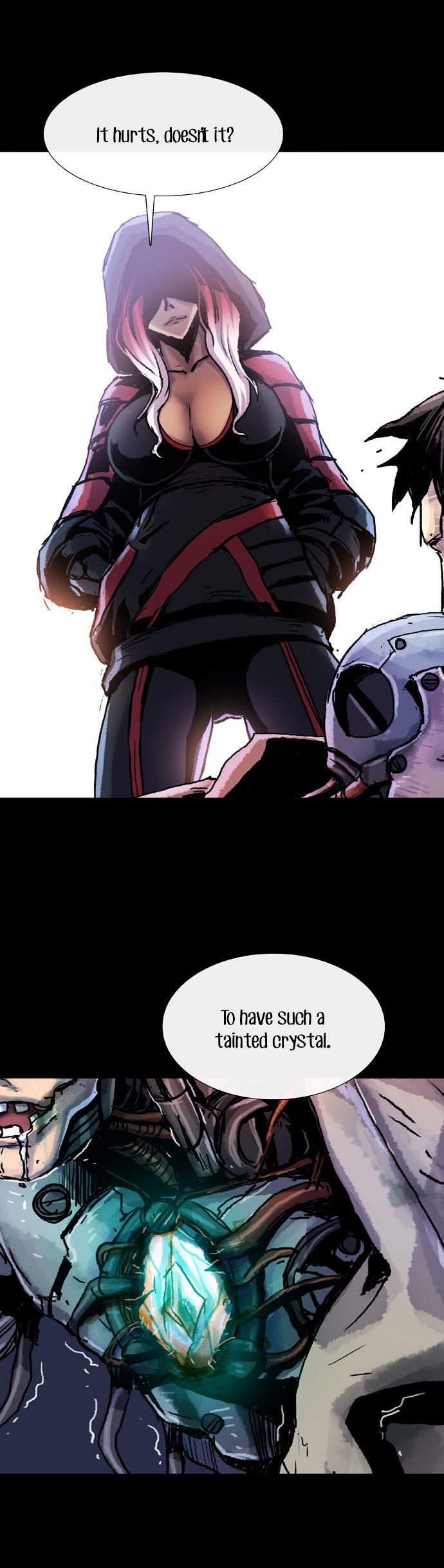 Red Doll Chapter 7 page 28 - Chapter 7 : Broken World - Part 1