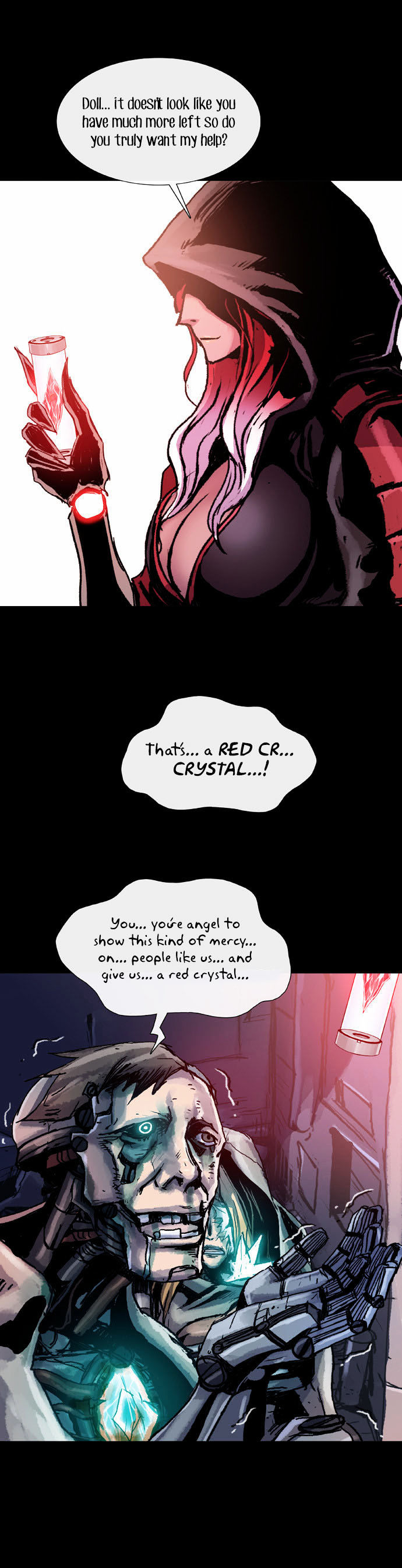 Red Doll Chapter 7 page 29 - Chapter 7 : Broken World - Part 1