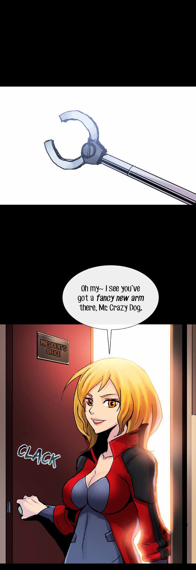 Red Doll Chapter 7 page 3 - Chapter 7 : Broken World - Part 1