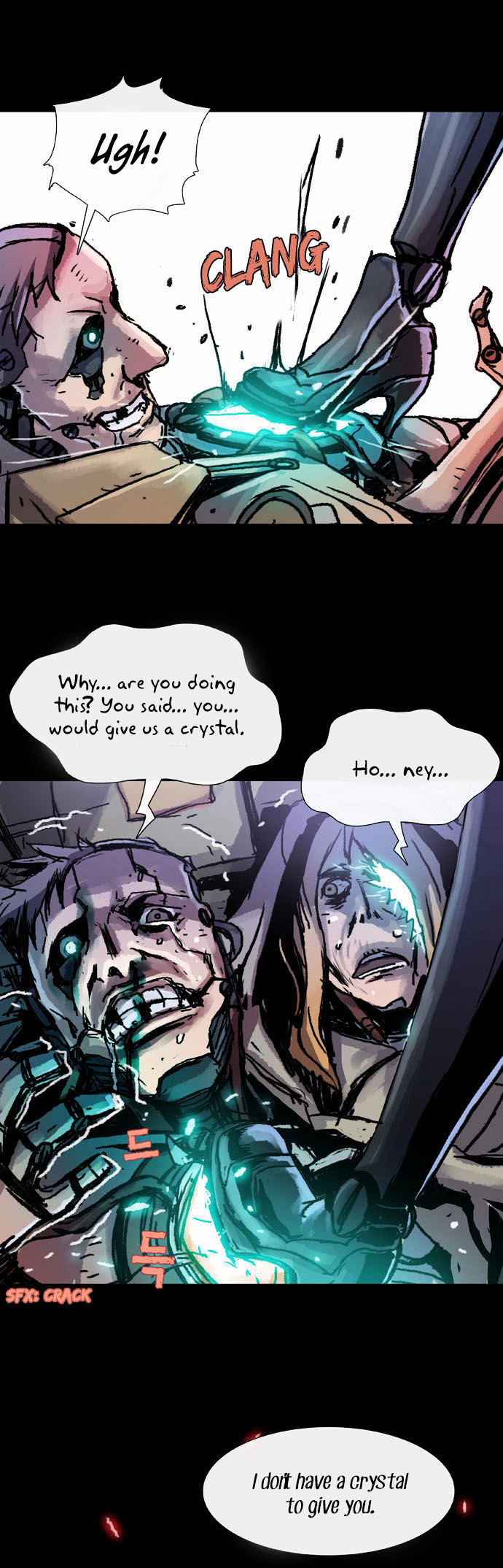 Red Doll Chapter 7 page 31 - Chapter 7 : Broken World - Part 1