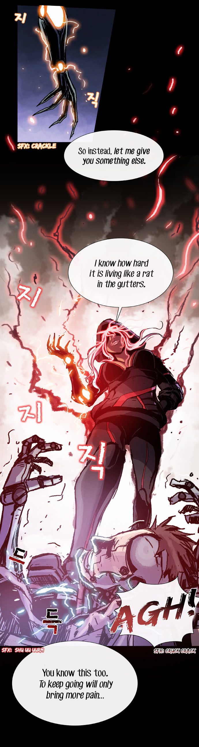 Red Doll Chapter 7 page 32 - Chapter 7 : Broken World - Part 1