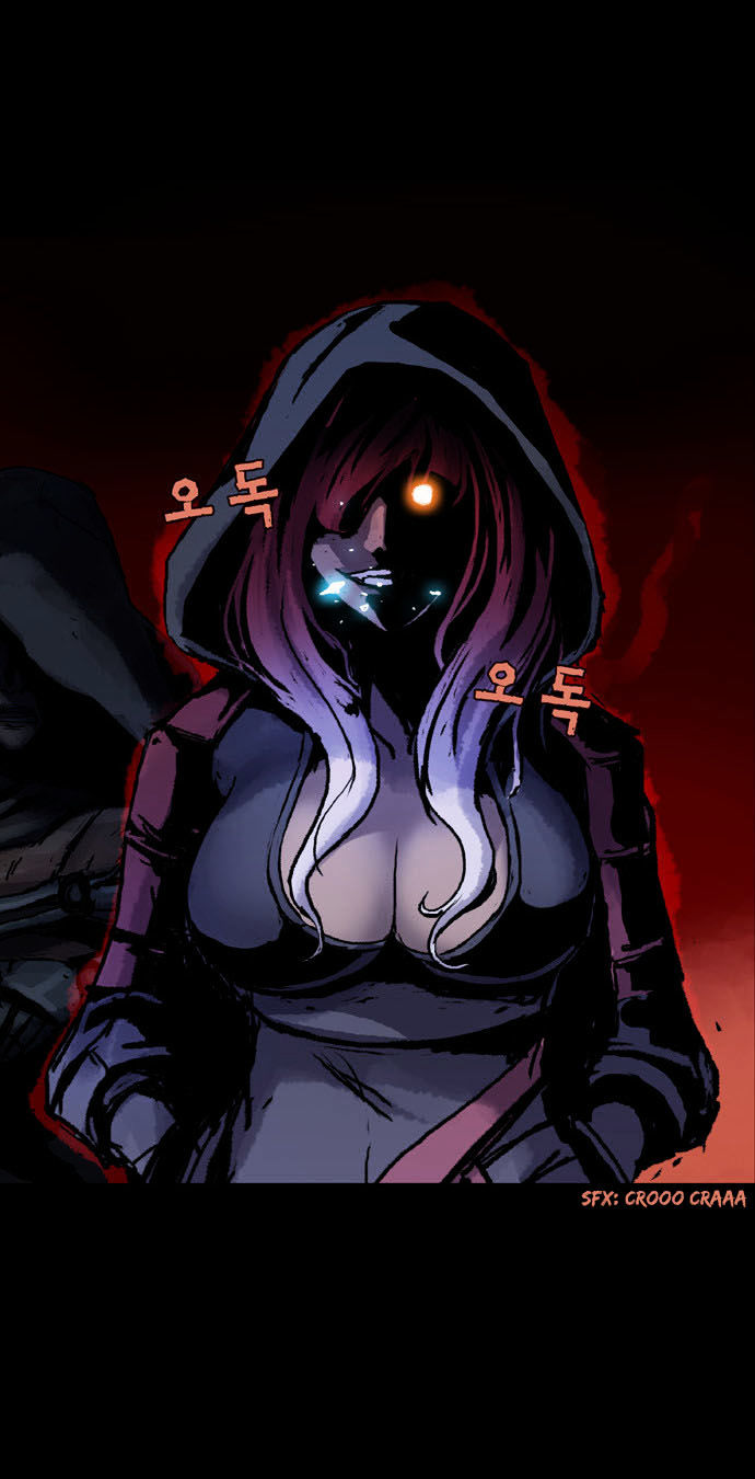 Red Doll Chapter 7 page 39 - Chapter 7 : Broken World - Part 1